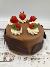 Chocomoussebiscuit 10 pers
