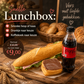 Snelle lunchbox