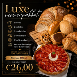 Weekend Verwenpakket luxe