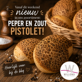 Peper zout pistolet