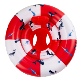 Swim Essentials Baby float Walvis 0-1 jaar