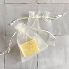 Organza zakje - Beige