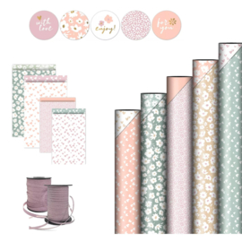 Cadeaupapier inpakset Small Business Warm A