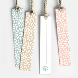 Cadeaulabels Ethnic Flowers
