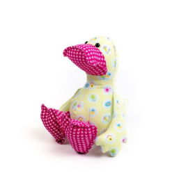 Eend - Ducky 🦆 | Handgemaakt & Speels!