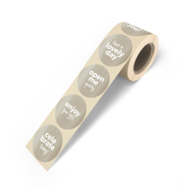 Enjoy your gift - Specially for you (10 stuks)