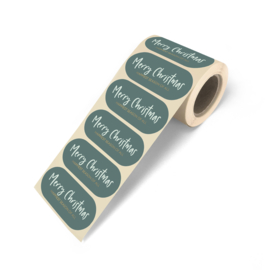Stickers Christmas Retro (10 stuks)