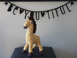 Giraf - Giraffe 🦒| Handgemaakt & Speels!