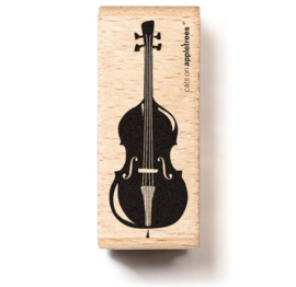 Cats on Appletrees - houten stempel - Cello (27406)