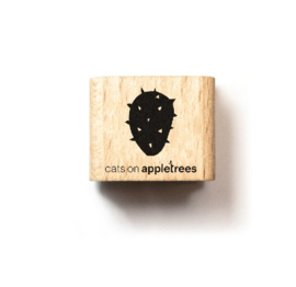 Cats on Appletrees - houten stempel - Cactus 1 (27321)