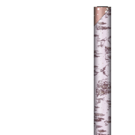 CollectivWarehouse - Cadeaupapier | Inpakpapier 'Reindeer Forest' dubbelzijdig