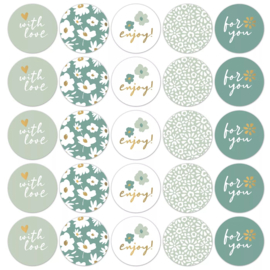 Coeurs de Fleurs (10 stuks)