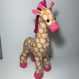 Giraf - Giraffe 🦒| Handgemaakt & Speels!