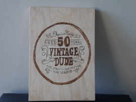 Puur Hout | Beuken serveerplank rond