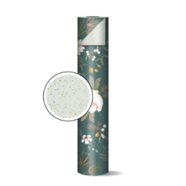 CollectivWarehouse - Cadeaupapier | Inpakpapier 'Vintage Christmas' dubbelzijdig