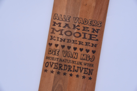 Puur Hout | Beuken serveertray rechthoek