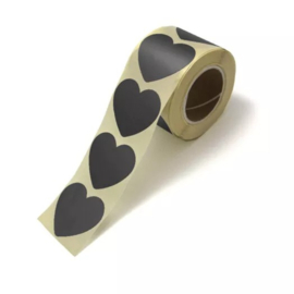 Black Hearts (10 stuks)