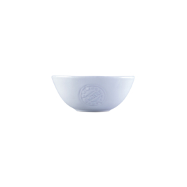 Borrelplank | Serveerplank | Hapjesplank met WateR schaaltjes Taupe en Wit 12 cm
