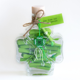 Fles Vol Complimenten