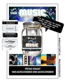 Kletspot - Let's Talk Music