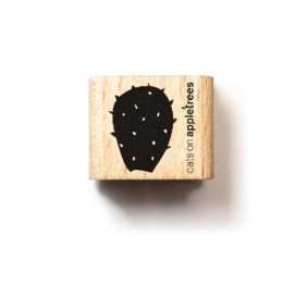 Cats on Appletrees - houten stempel - Cactus 2 (27322)