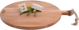Puur Hout | Beuken serveerplank rond
