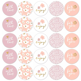 Coeurs de Fleurs (10 stuks)