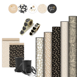 Cadeaupapier inpakset Small Business Natural A