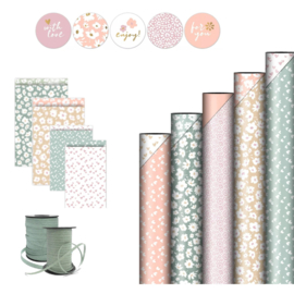 Cadeaupapier inpakset Small Business Warm B