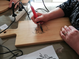 Workshop Houtbranden