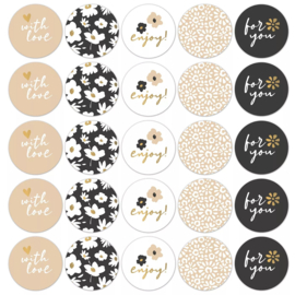 Coeurs de Fleurs (10 stuks)