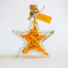 Fles Vol Lichtpuntjes