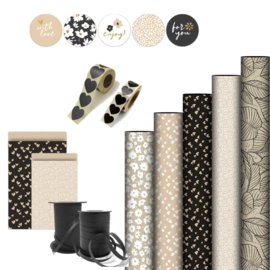 Cadeaupapier inpakset Small Business Natural B