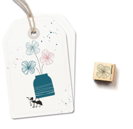 Cats on Appletrees - houten stempel - Blossom 17 (2690)