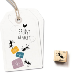 Cats on Appletrees - houten stempel - Jette the Ant (27204)