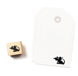 Cats on Appletrees - houten stempel - PAAARTY! & Philippe & Little Confetti