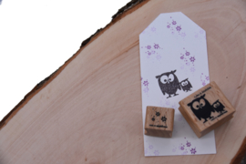 Cats on Appletrees stempels