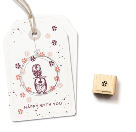 Cats on Appletrees - houten stempel - Blossom 32 (27677)