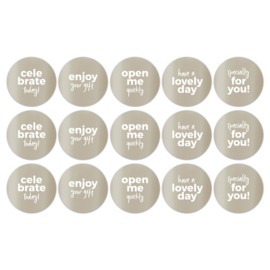 Enjoy your gift - Specially for you (10 stuks)