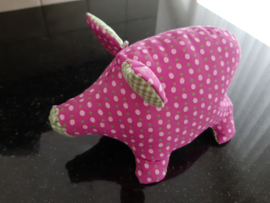 Varken - Piggy 🐖| Handgemaakt & Speels!