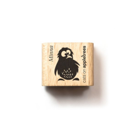 Cats on Appletrees - houten stempel - Minna the Chick (27428)