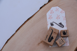 Workshop Stempelen met Cats on Appletrees stempels