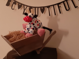 Koe - Cow 🐄 | Handgemaakt & Speels!