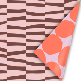 Cadeaupapier | Inpakpapier Sculpted Dots