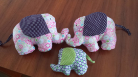 Olifant - Elephant 🐘 | Handgemaakt & Speels!