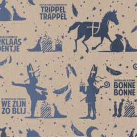 CollectivWarehouse - Cadeaupapier | Inpakpapier 'Sint'