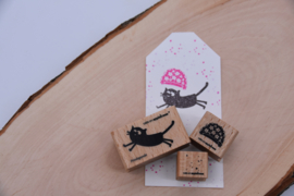 Workshop Stempelen met Cats on Appletrees stempels
