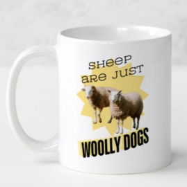Mok 'sheep are just woolly dogs'