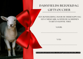 Daisyfields Bezoekdag Giftvoucher