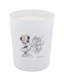 Show your Minnie style- Disney Minnie natuurlijke geparfumeerde kaars